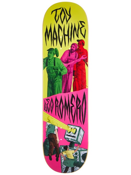 Toy Machine Romero Horror Show Deck 8.5 x 32.38