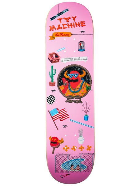 Toy Machine Romero Lost & Found Deck 8.25 x 32