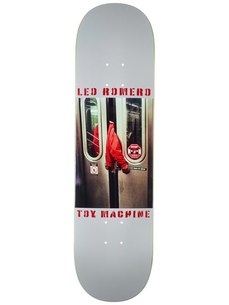 Toy Machine Romero Wisecup Deck 8.25 x 31.75