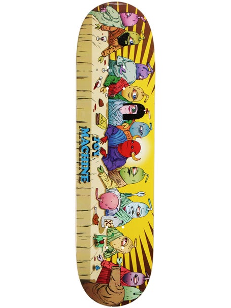 Toy Machine Last Supper Deck 8.0 x 31.75