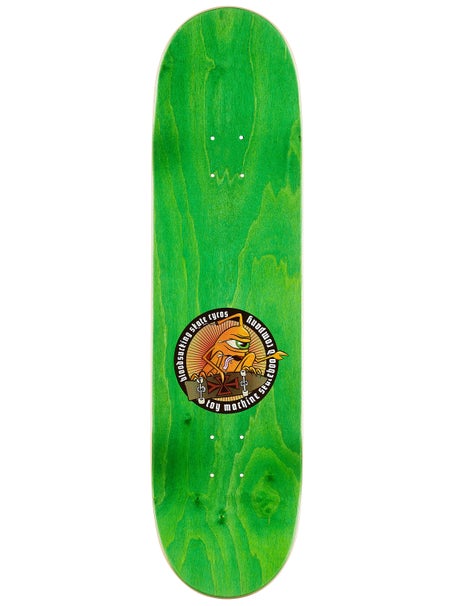 Toy Machine Monster ASSORTED STAIN Deck 8.38 x 32