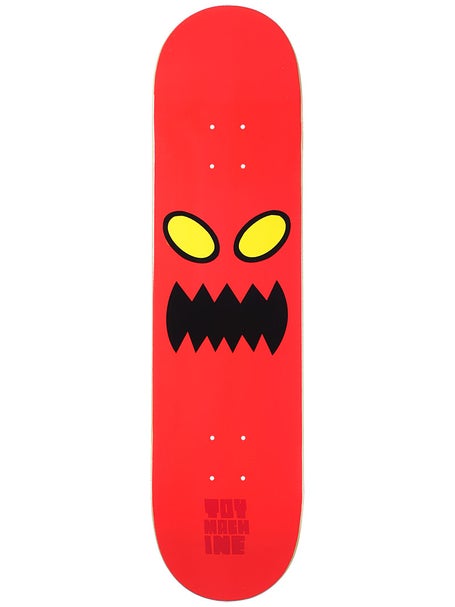 Toy Machine Monster Face Deck 8.0 x 31.6