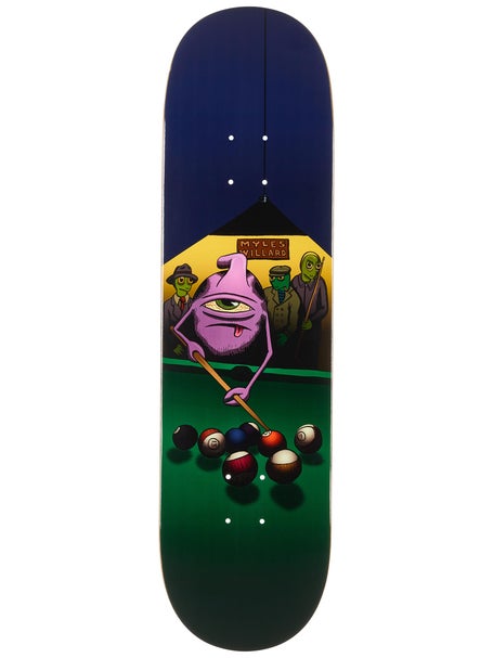 Toy Machine Willard Hustler Deck 8.25 x 31.63