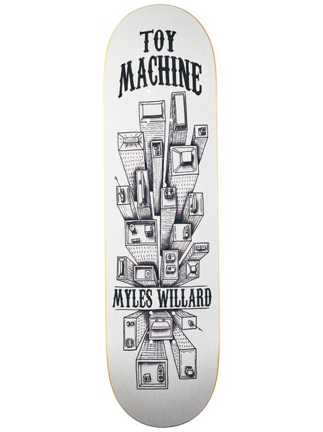 Toy Machine Willard City Deck 8.38 x 32