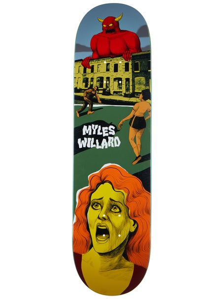 Toy Machine Willard Horror Show Deck 8.38 x 32