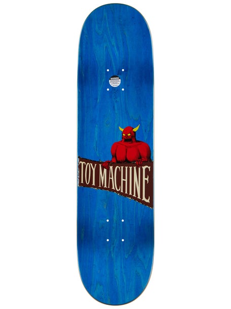 Toy Machine Willard Horror Show Deck 8.38 x 32