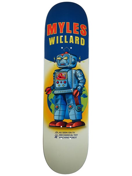 Toy Machine Willard Robot Deck 8.13 x 32
