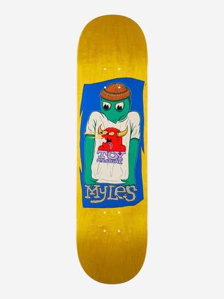 Toy Machine Willard Turtle Shirt Deck 8.25 x 32