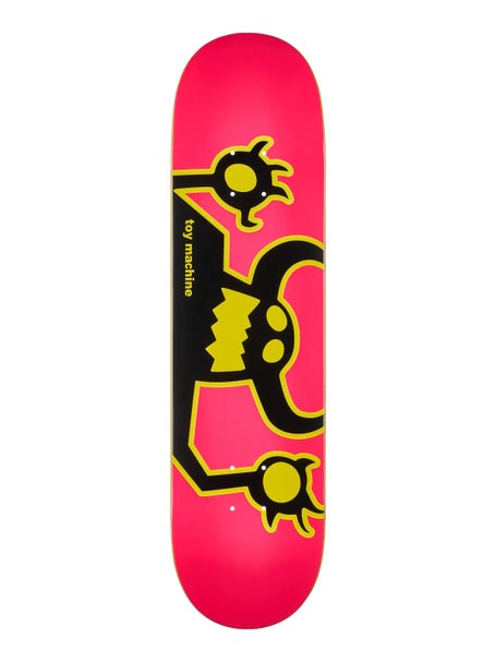 Toy Machine OG Monster Neon Pink Deck 8.0 x 31.5