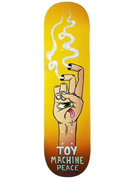 Toy Machine Peace Deck 8.25 x 32