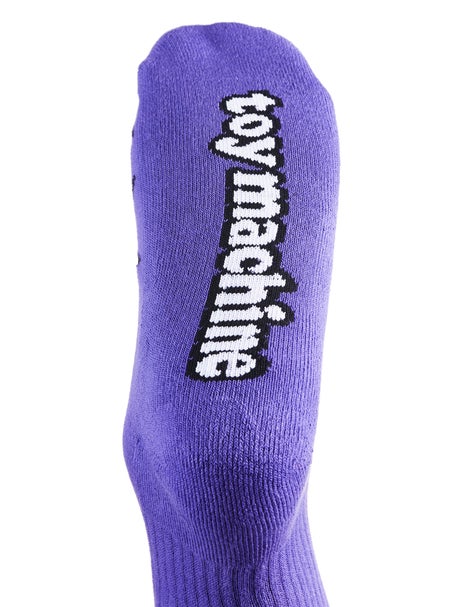 Toy Machine Sect Eye III Crew Socks
