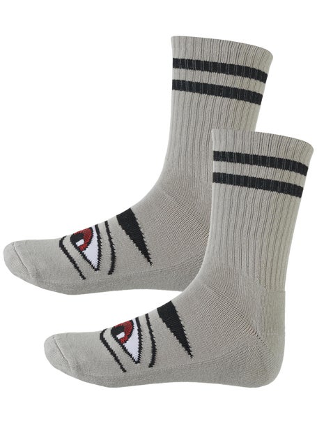 Toy Machine Sect Eye Crew Socks\Grey