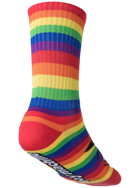 Toy Machine Sect Eye Rainbow Crew Socks