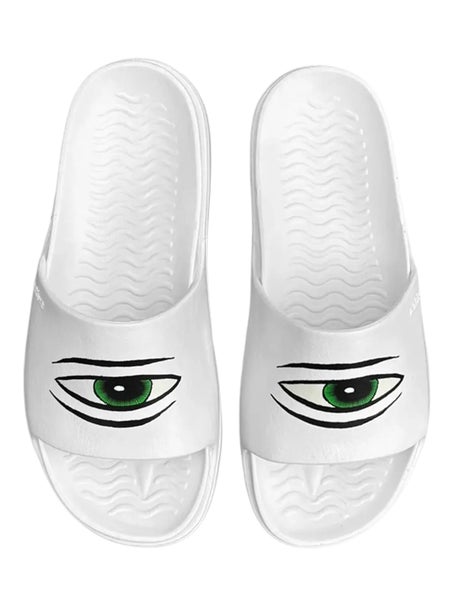Toy Machine x Native Sect Eye Slides\White
