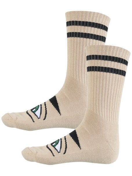 Toy Machine Sect Eye Crew Socks\Sand