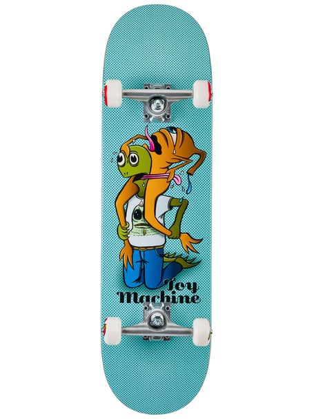 Toy Machine Turtle Boy Fight Complete 8.5 x 32.38