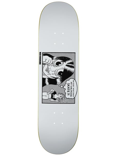 Toy Machine x Thrasher Girlfriend Deck 8.25 x 31.75