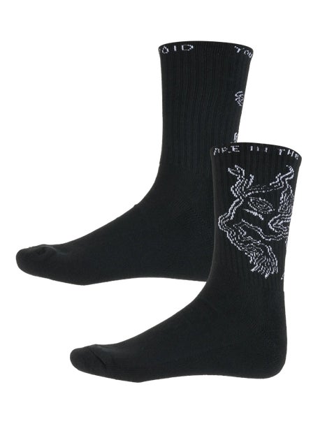 Toy Machine The Void Crew Socks\Black