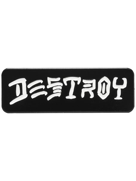Thrasher Destroy Lapel Pin