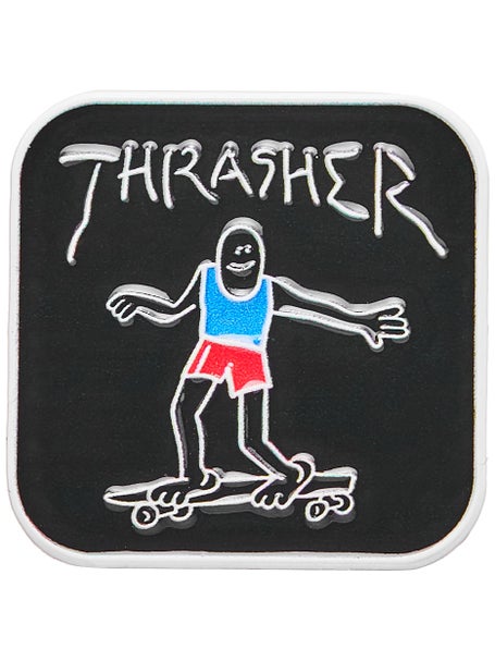Thrasher Gonz Lapel Pin