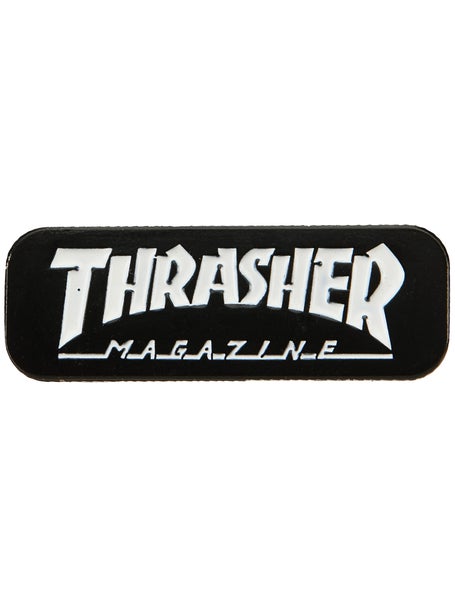 Thrasher Mag Logo Lapel Pin