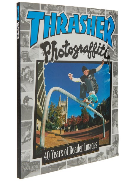 Thrasher Photograffiti Book