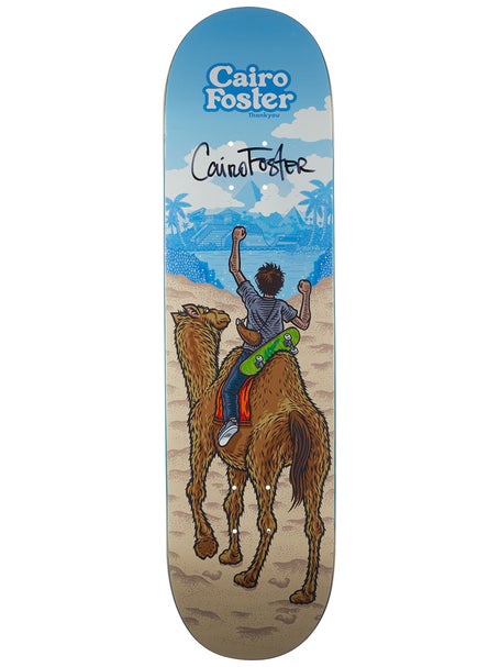 Thank You Cairo Foster Mirage SIGNED Deck 8.25 x 32