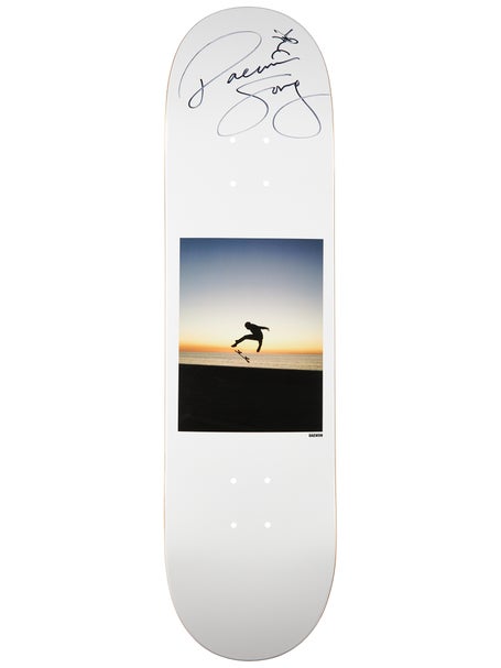 Thank You Song New Years Dae SIGNED Deck 8.25 x 32