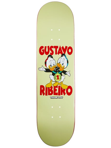 Thank You Ribeiro Twins Deck 8.25 x 32