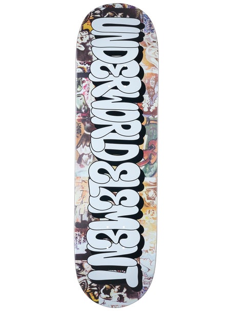 Underworld Element Graffiti Scrapbook Deck 8.5 x 31.95