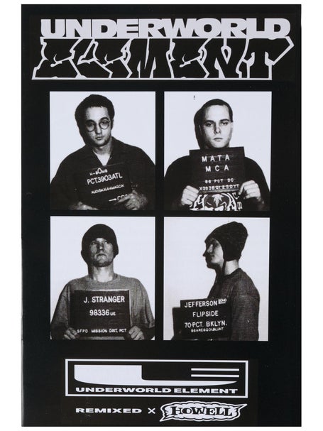 Underworld Element Our Story Zine