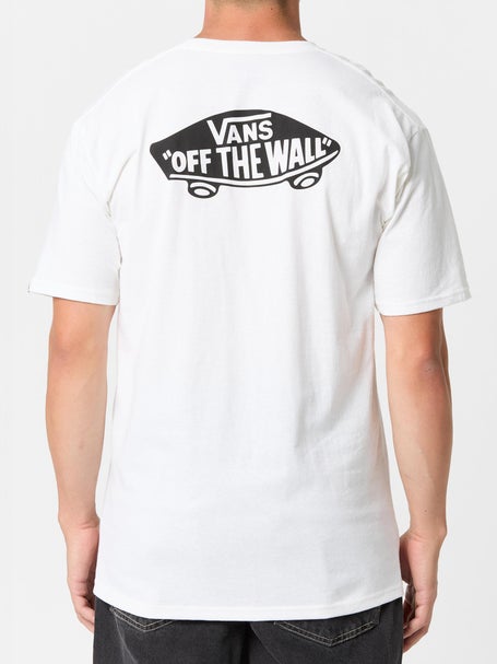 Vans Style 76 T-Shirt\White/Black