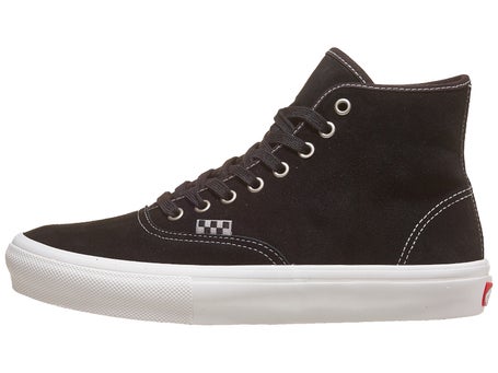 Vans Skate Authentic High Shoes\Black Suede