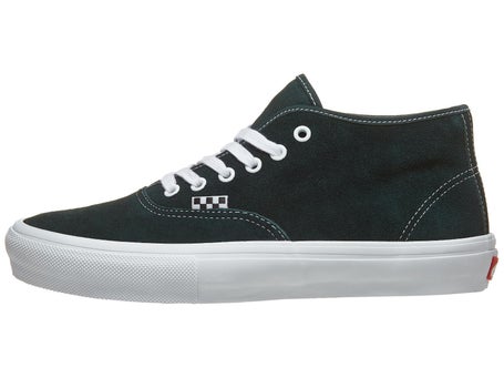 Vans Skate Authentic Mid Shoes\Dark Forest