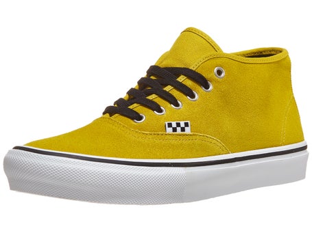 Vans Skate Authentic Mid Shoes\Heritage Mustard