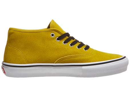 Vans Skate Authentic Mid Shoes\Heritage Mustard