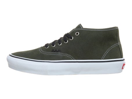 Vans Skate Authentic Mid Shoes\Obsidian Fern