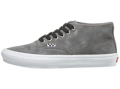 Vans Skate Authentic Mid Shoes\Pewter