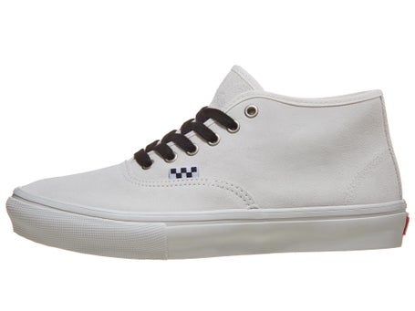 Vans Skate Authentic Mid Shoes\Blanc De Blanc