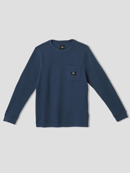 Vans YOUTH Alder Longsleeve Pocket Thermal\Dress Blues