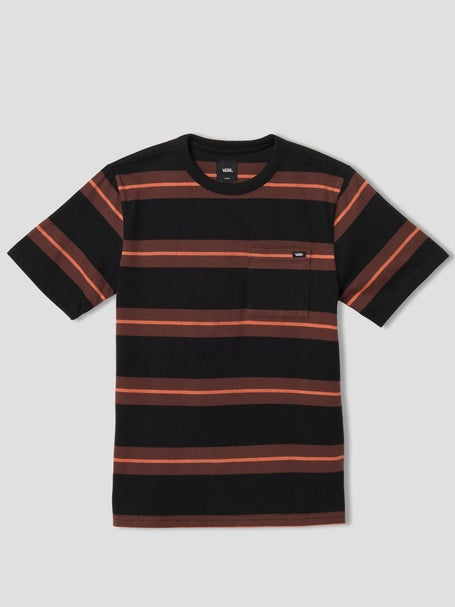 Vans YOUTH Turner Stripe Knit Shirt\Black