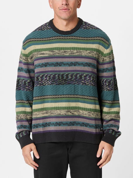 Vans Boyer Crew Sweatshirt\Black/Stargazer
