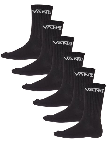 Vans Classic Crew Socks 3pk