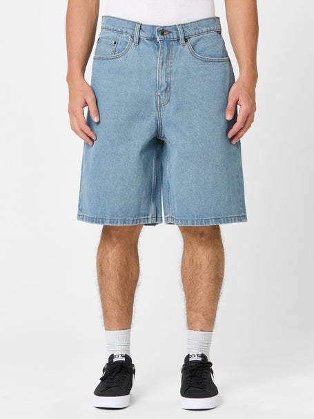 Vans Check-5 Baggy Denim Shorts\Stonewash Blue