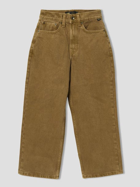 Vans YOUTH Check-5 Baggy Denim Pants\Sepia