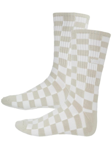 Vans Checkerboard Crew Socks\Oatmeal