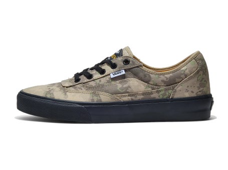 Vans Curren Caples Pro Shoes\Camo Orange/Black
