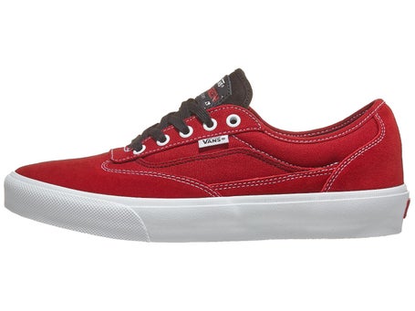 Vans Curren Caples Pro Shoes\Red/White