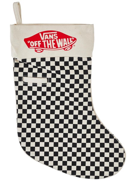 Vans Checkerboard Stocking
