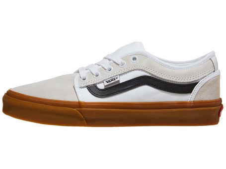 Vans Skate Chukka Low Sidestripe Shoes\White/Black/Gum